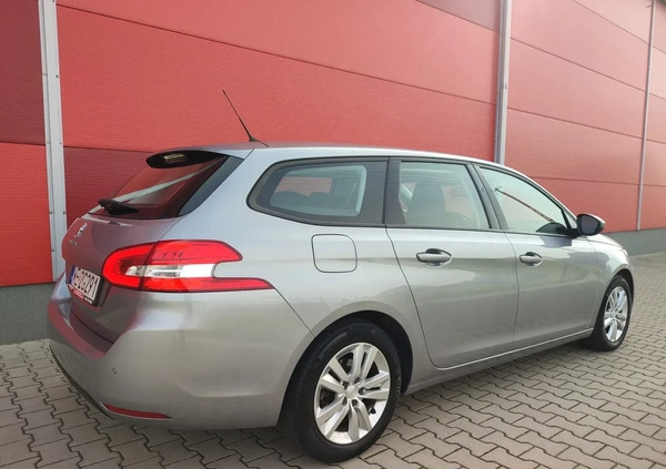 Peugeot 308 cena 51200 przebieg: 177211, rok produkcji 2020 z Iłża małe 154